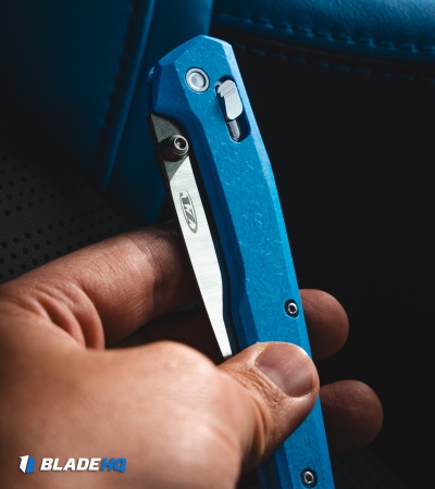 Zero Tolerance 0117 DuraLock Knife Glass Fiber (3.3" SW/Satin MagnaCut)